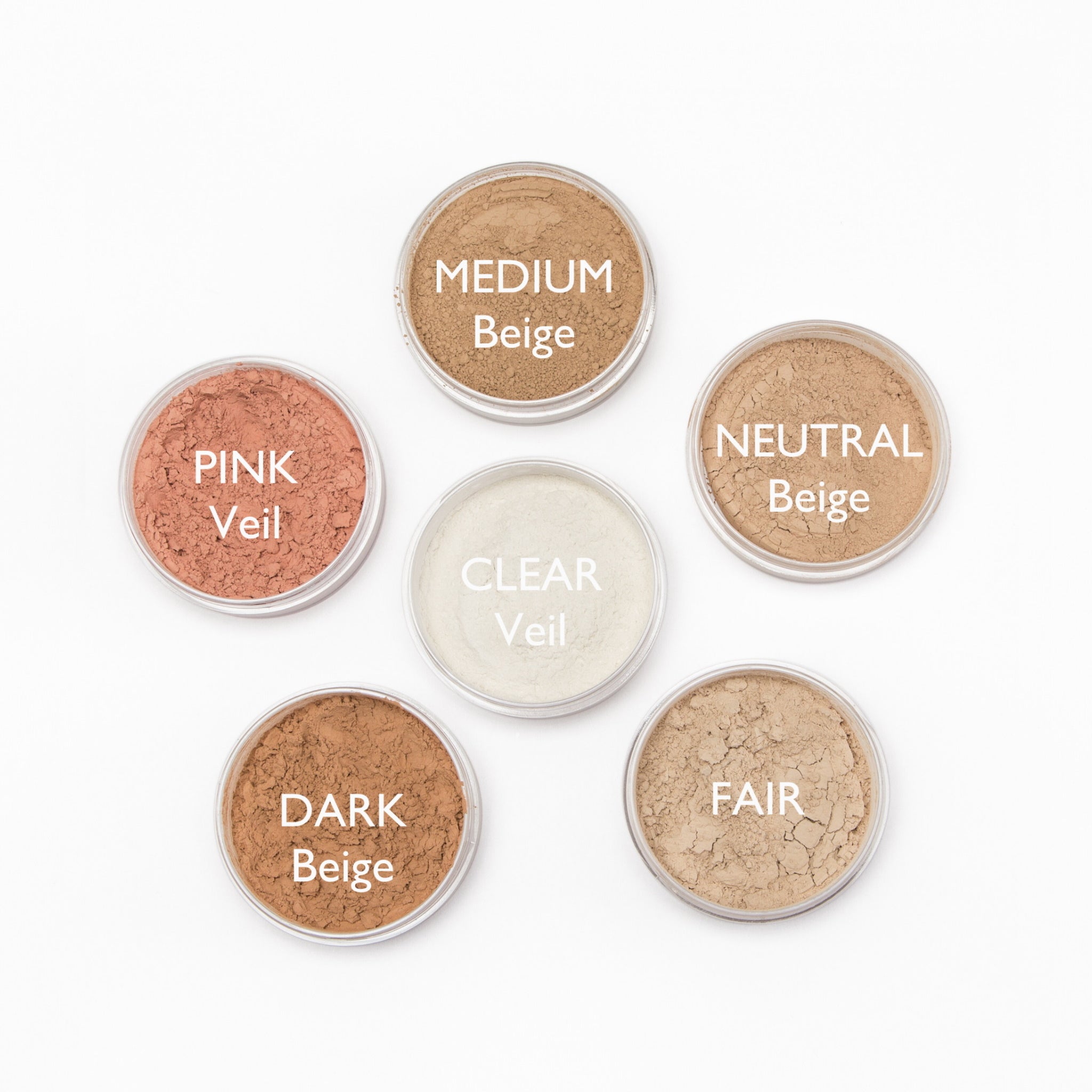 Mineral Makeup Powders - Pure Minerals, No Fillers or Chemicals – Watts ...